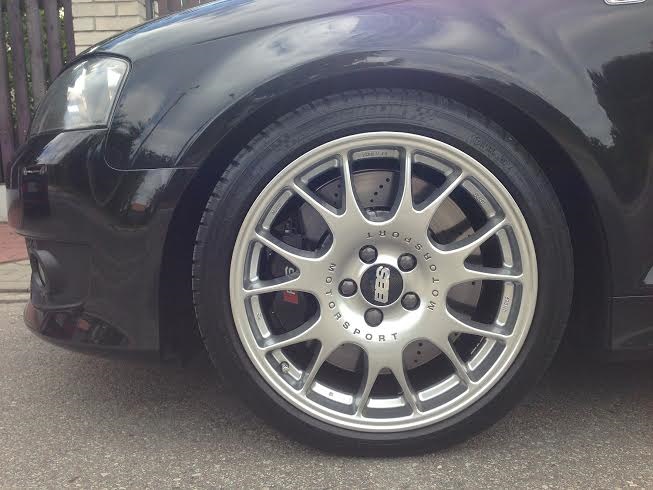 Прикладка супортів OEM Brembo RS3/TTRS. Чи одягнеться Rotor 8,5х19 ЕТ43? 2