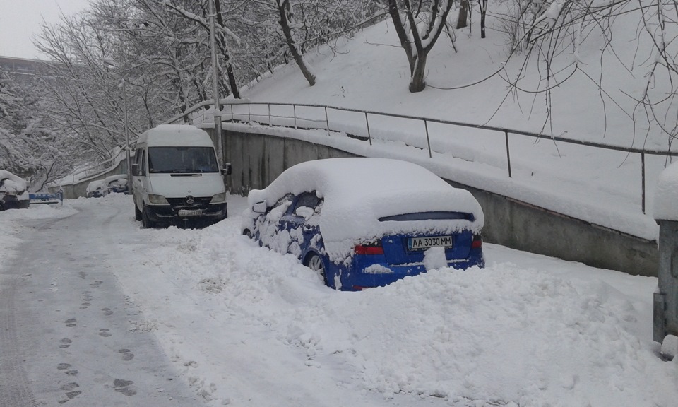 Все ж дісталося! Зима 2015! 2