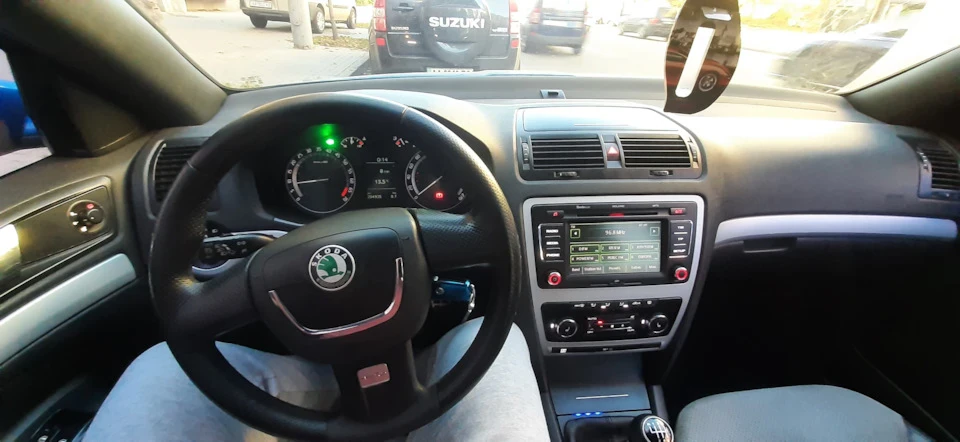 Руль Octavia RS FL