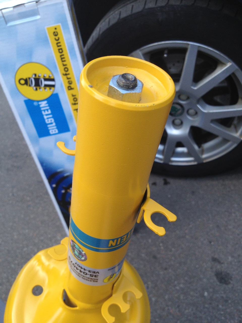 Амортизатори Bilstein B6 по колу 3
