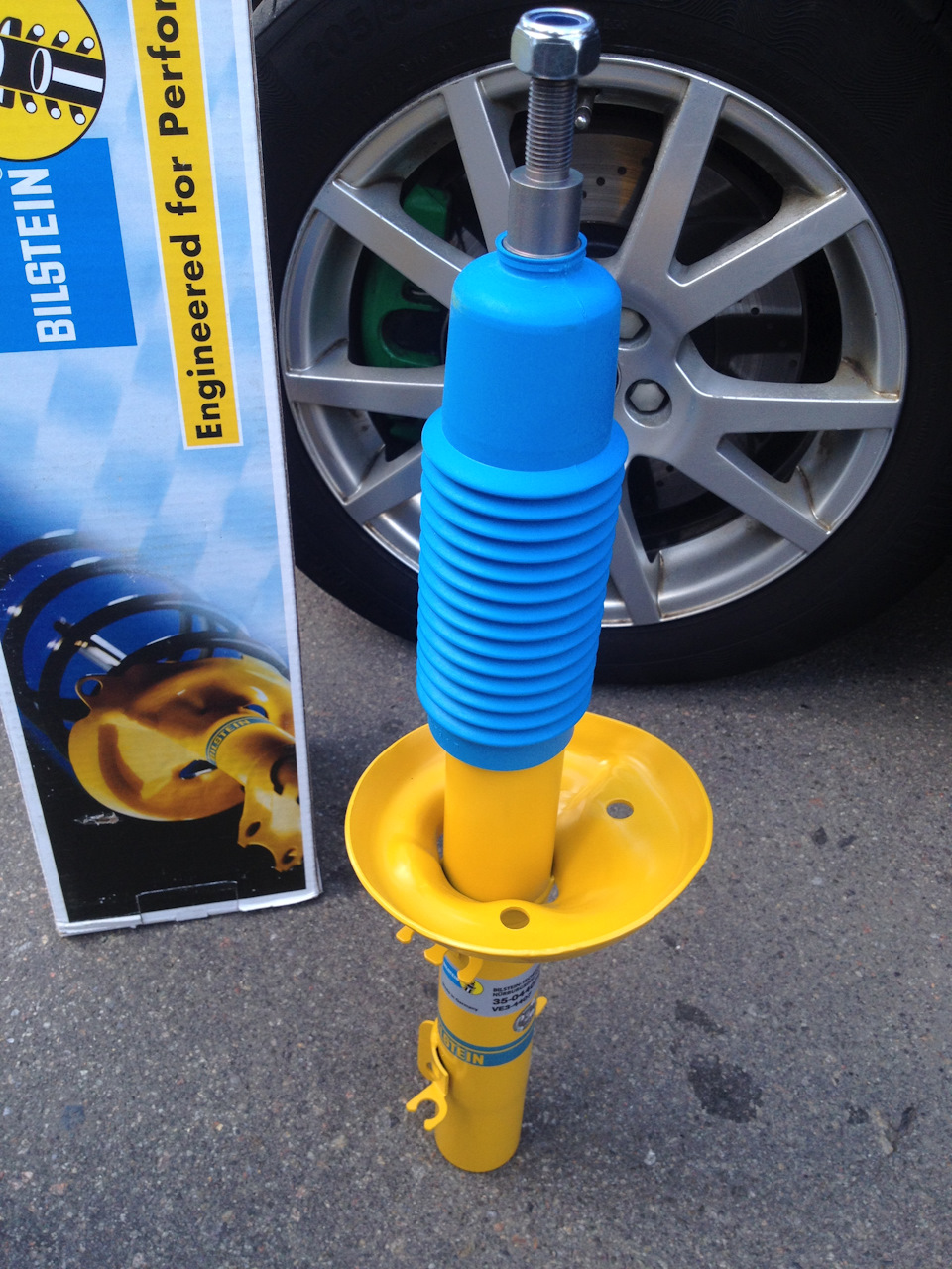 Амортизатори Bilstein B6 по колу 2