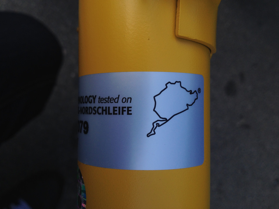 Амортизатори Bilstein B6 по колу 4