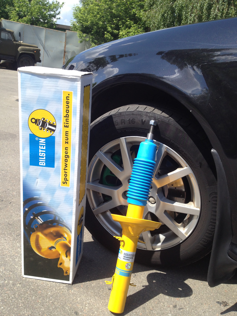 Амортизатори Bilstein B6 по колу 1