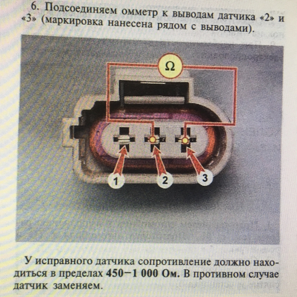 Датчик обертів двигуна G28 3