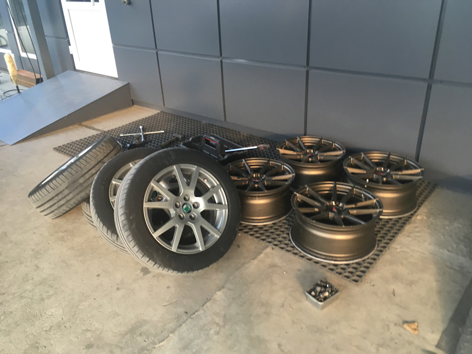 Диски Japan Racing JR21 4