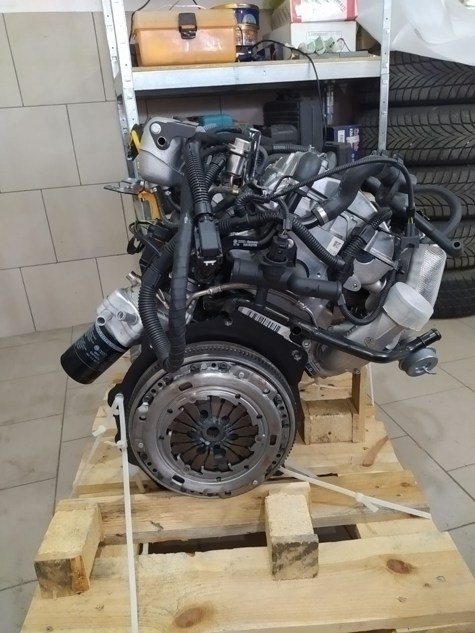 Нові мотори із заводу 2