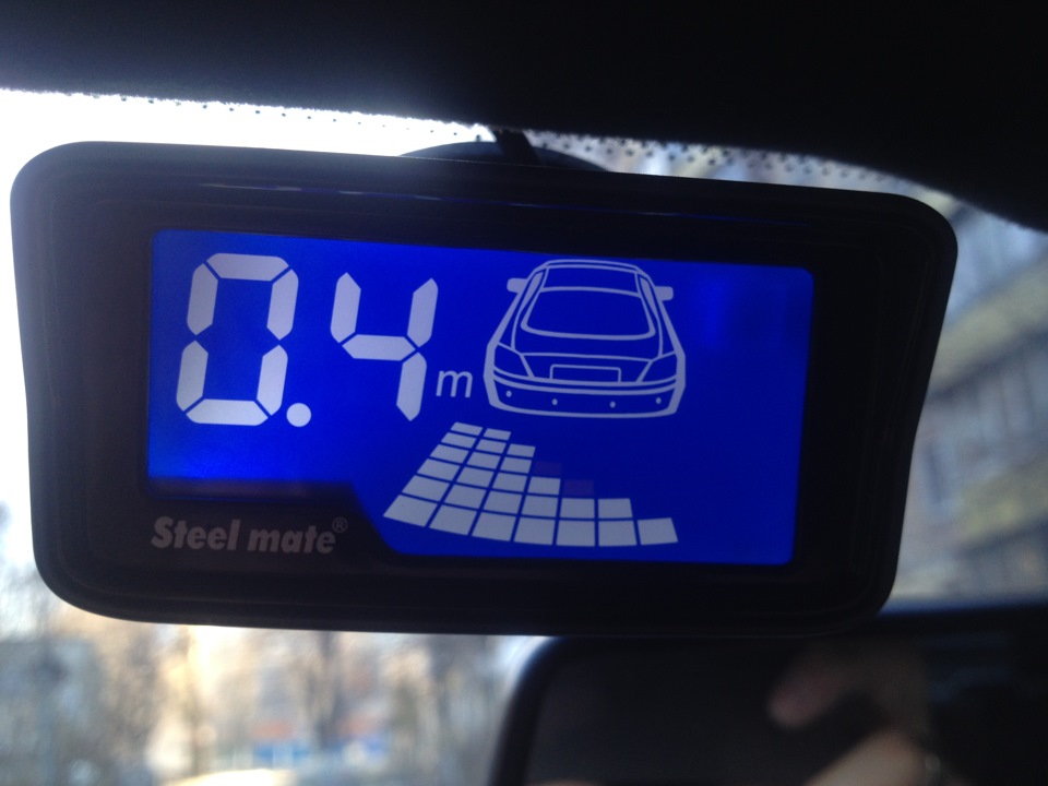 Парктронік Steelmate 3