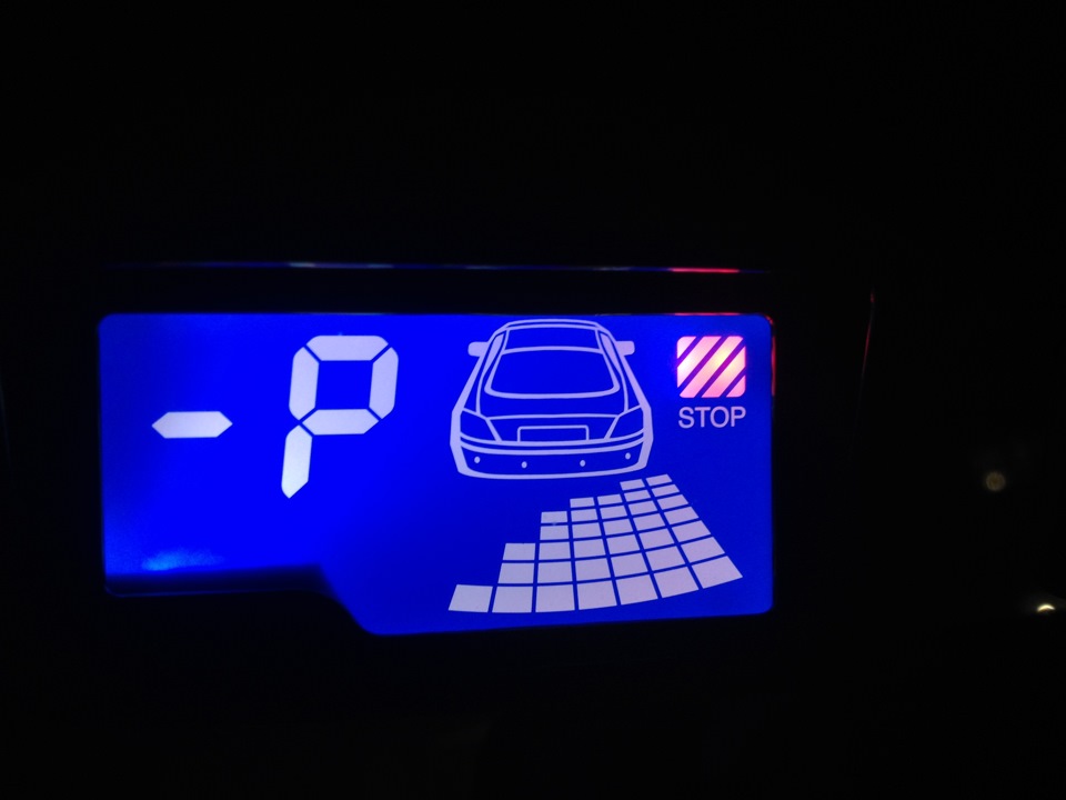 Парктронік Steelmate 1