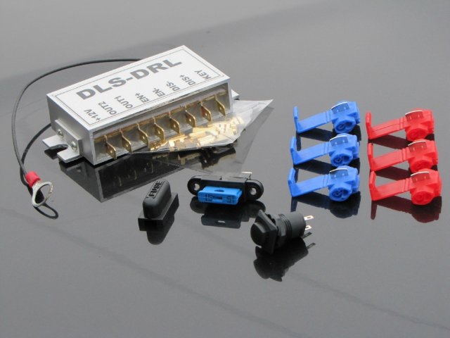 Ходові вогні DLS-DRL/легальні стробоскопи)) 4