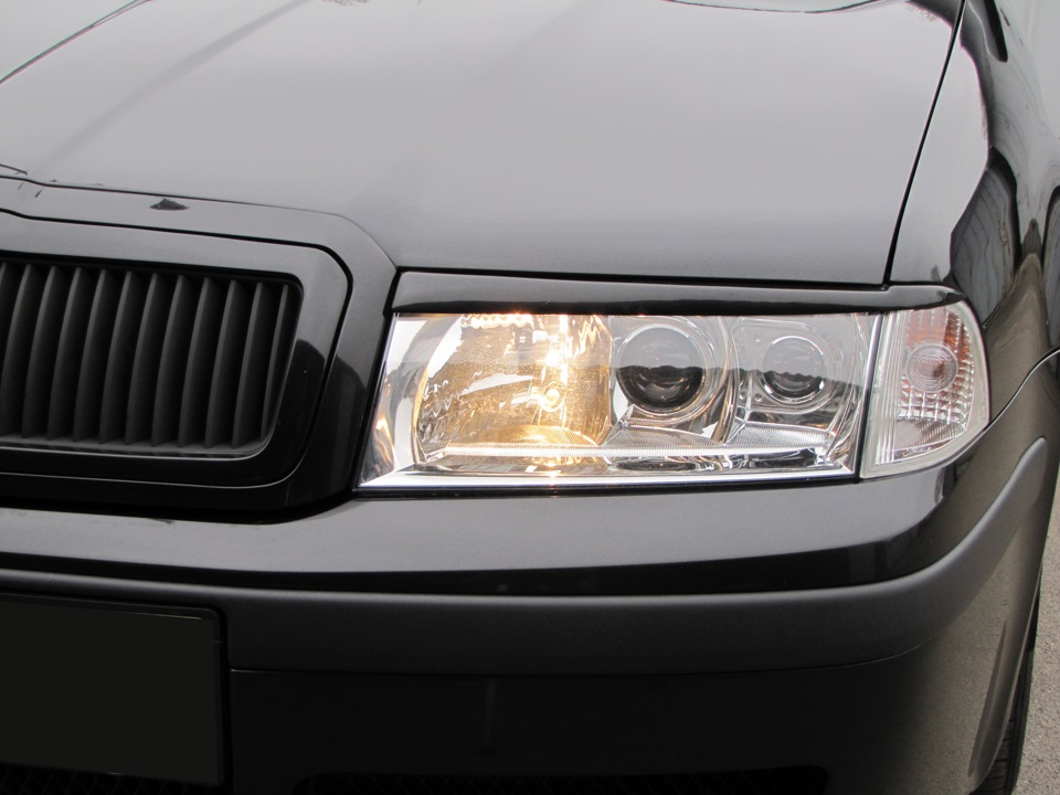 Ходові вогні DLS-DRL/легальні стробоскопи)) 3