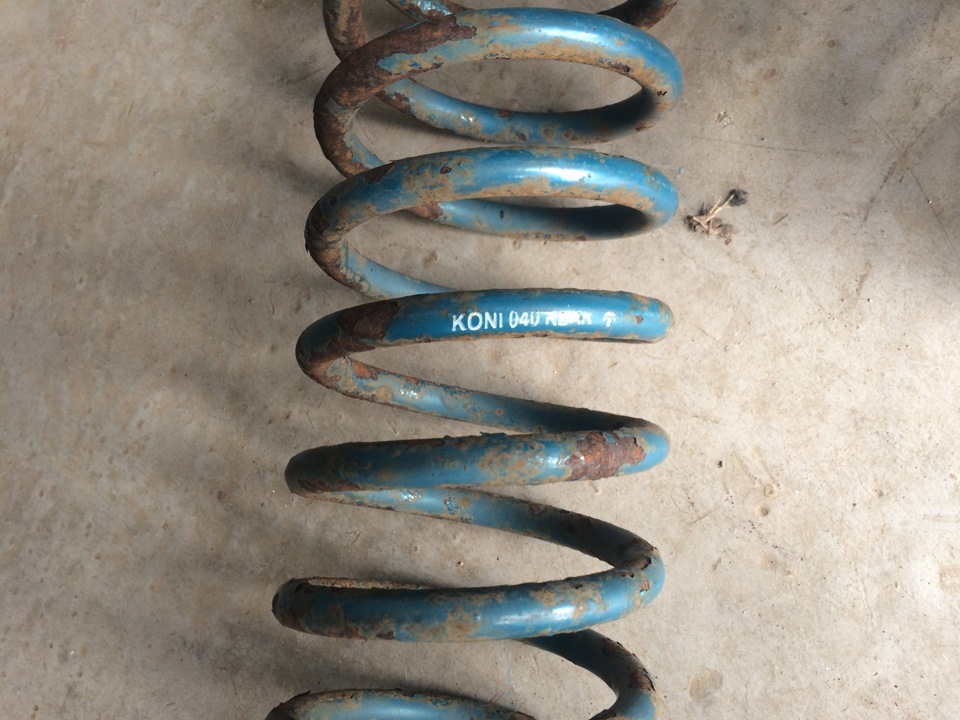 Продам пружини Koni Sport 40 3
