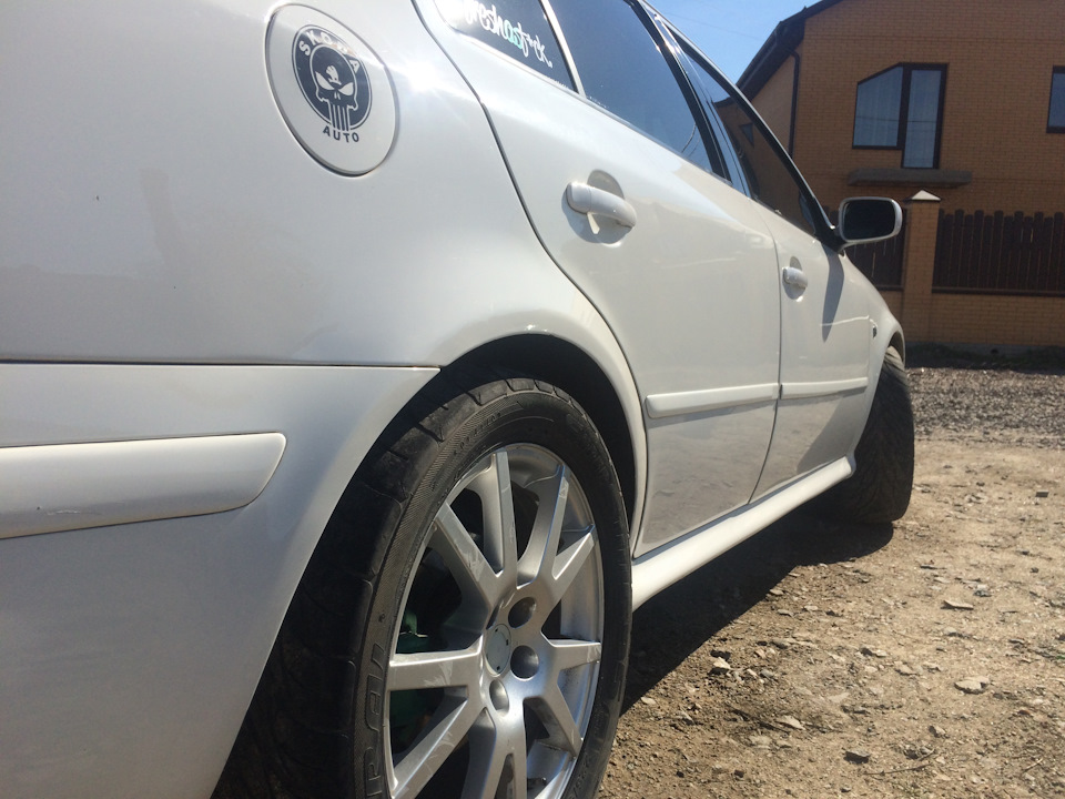 Продам свою SKODA OCTAVIA RS (ПРОДАНА!) 5