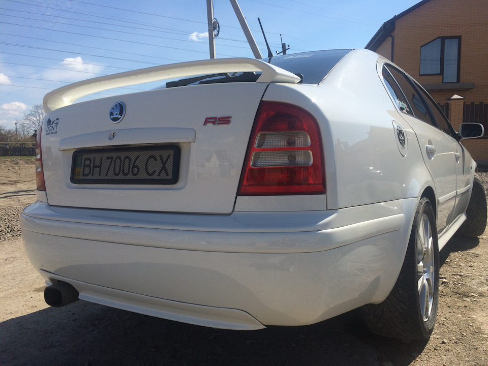 Продам свою SKODA OCTAVIA RS (ПРОДАНА!) 4