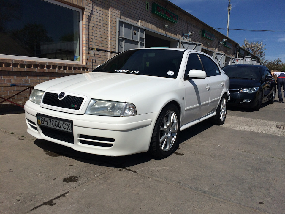 Продам свою SKODA OCTAVIA RS (ПРОДАНА!) 1