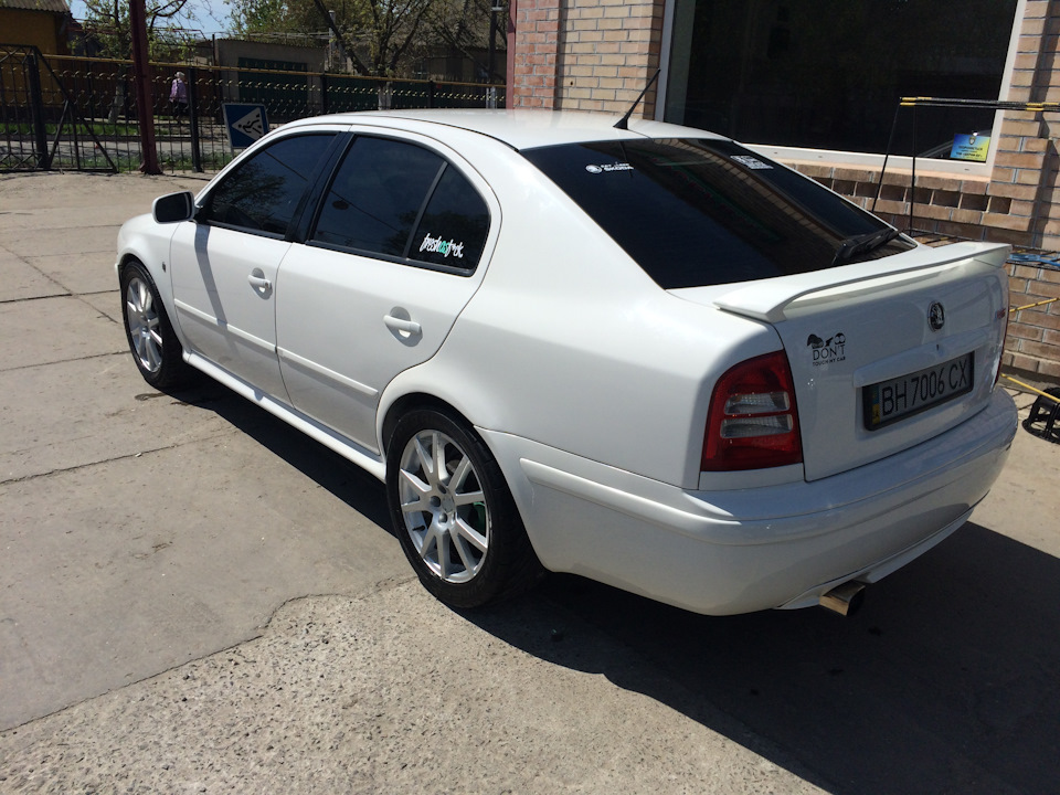 Продам свою SKODA OCTAVIA RS (ПРОДАНА!) 2
