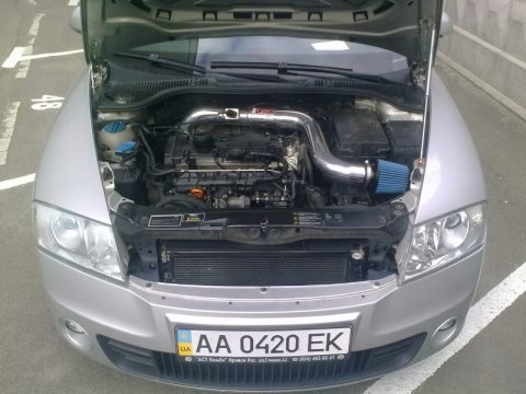 Cold Air Intake 1