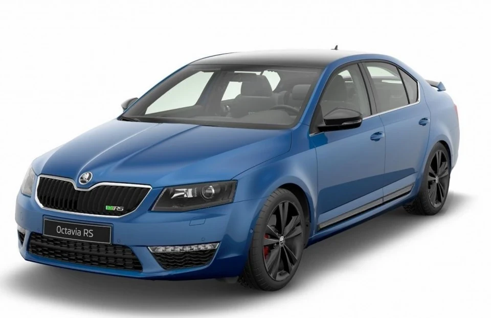 Нова Skoda RS