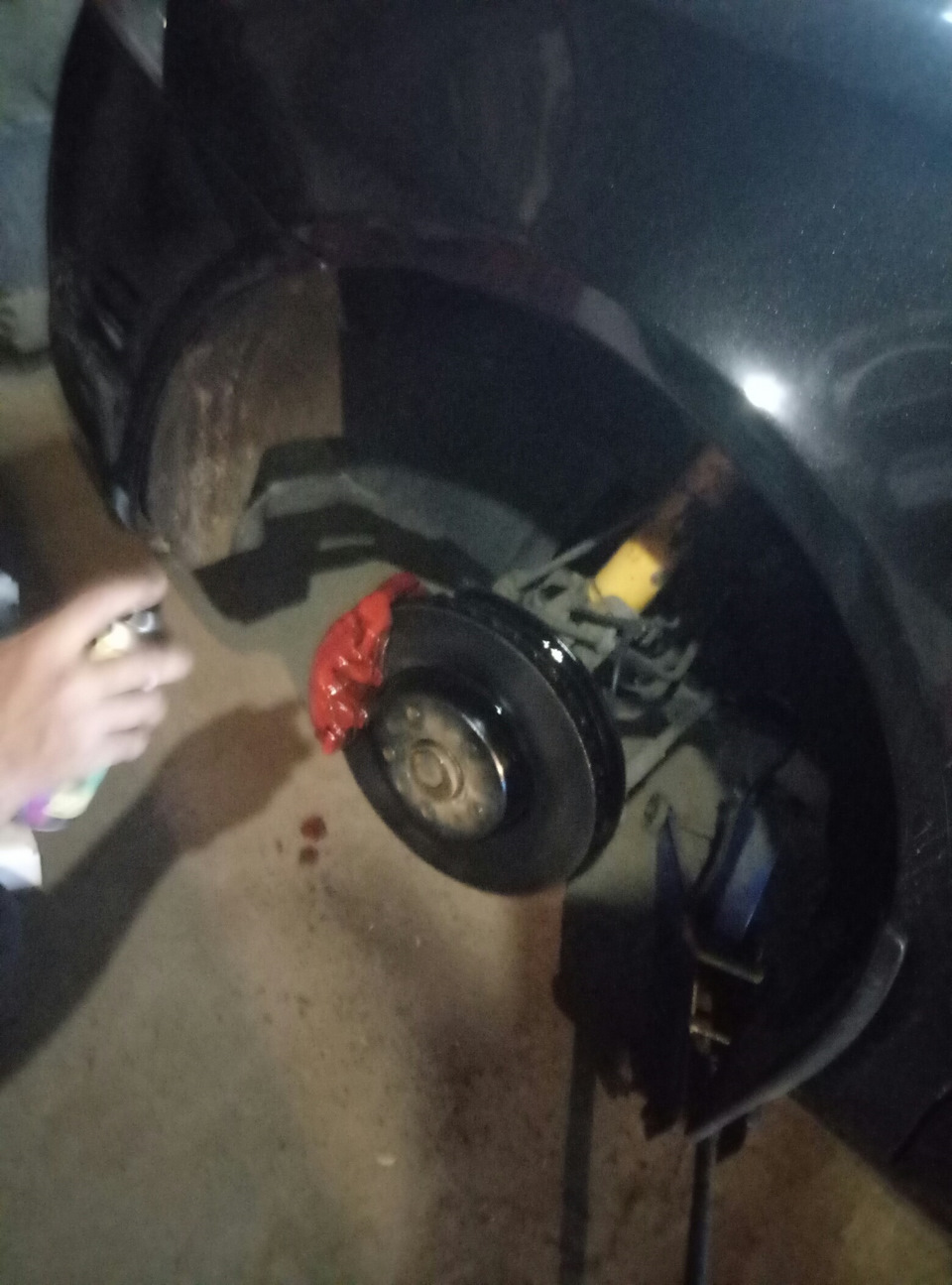 Фарбування гальм +приємності) 2