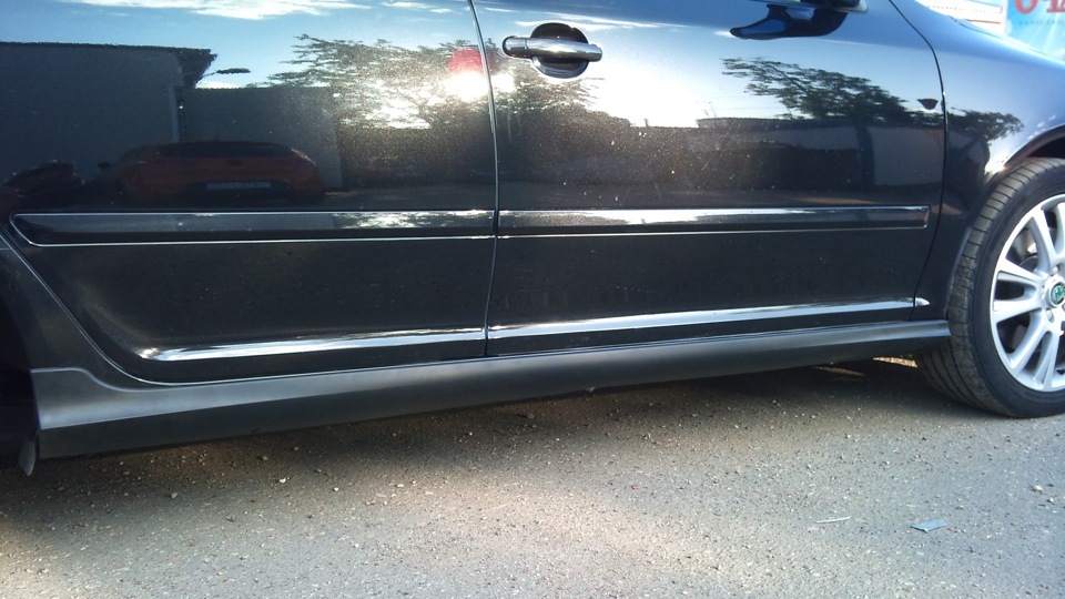 Пороги Jetta GLI 1