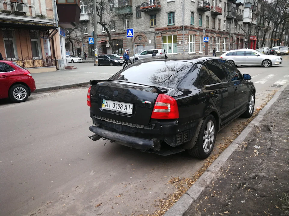 Красимо бампер
