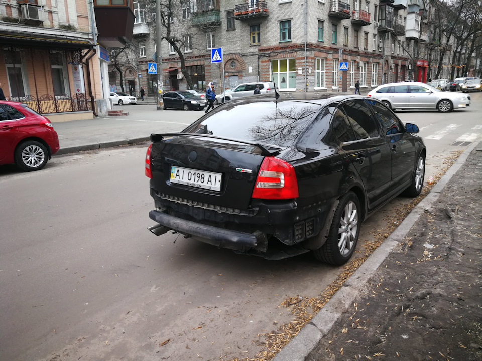 Красимо бампер 1