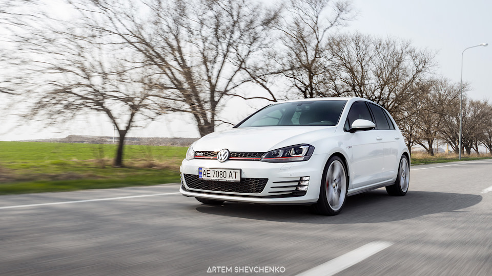 Довгоочікуваний фотосет з Golf GTI 7 :) 4