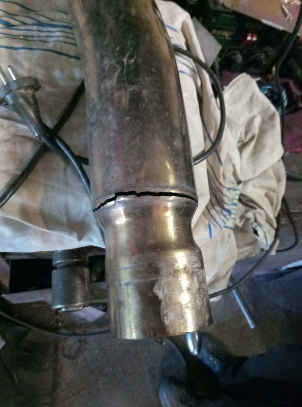 Downpipe RUD передає привіт 1