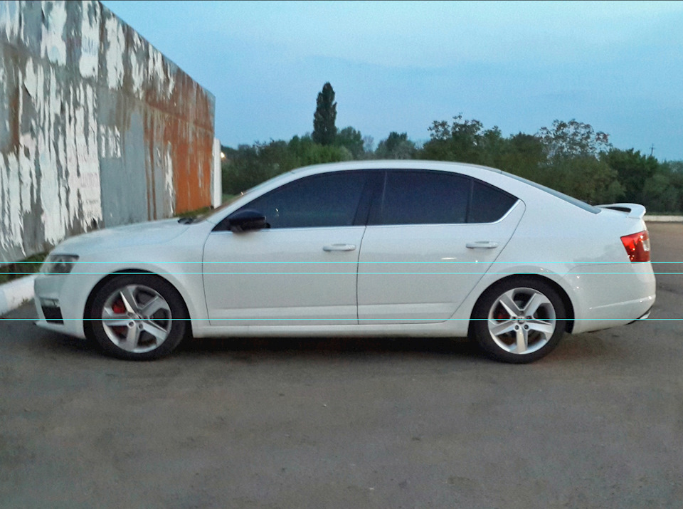 Установка VW Racing Spring kit 3