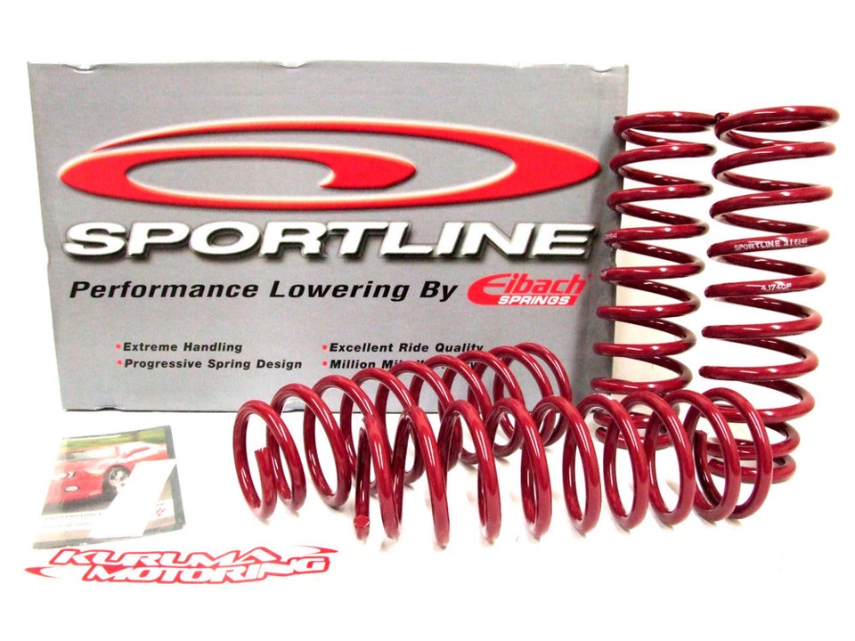 Питання по пружинах EIBACH Sportline та H&R Sport Performance 1