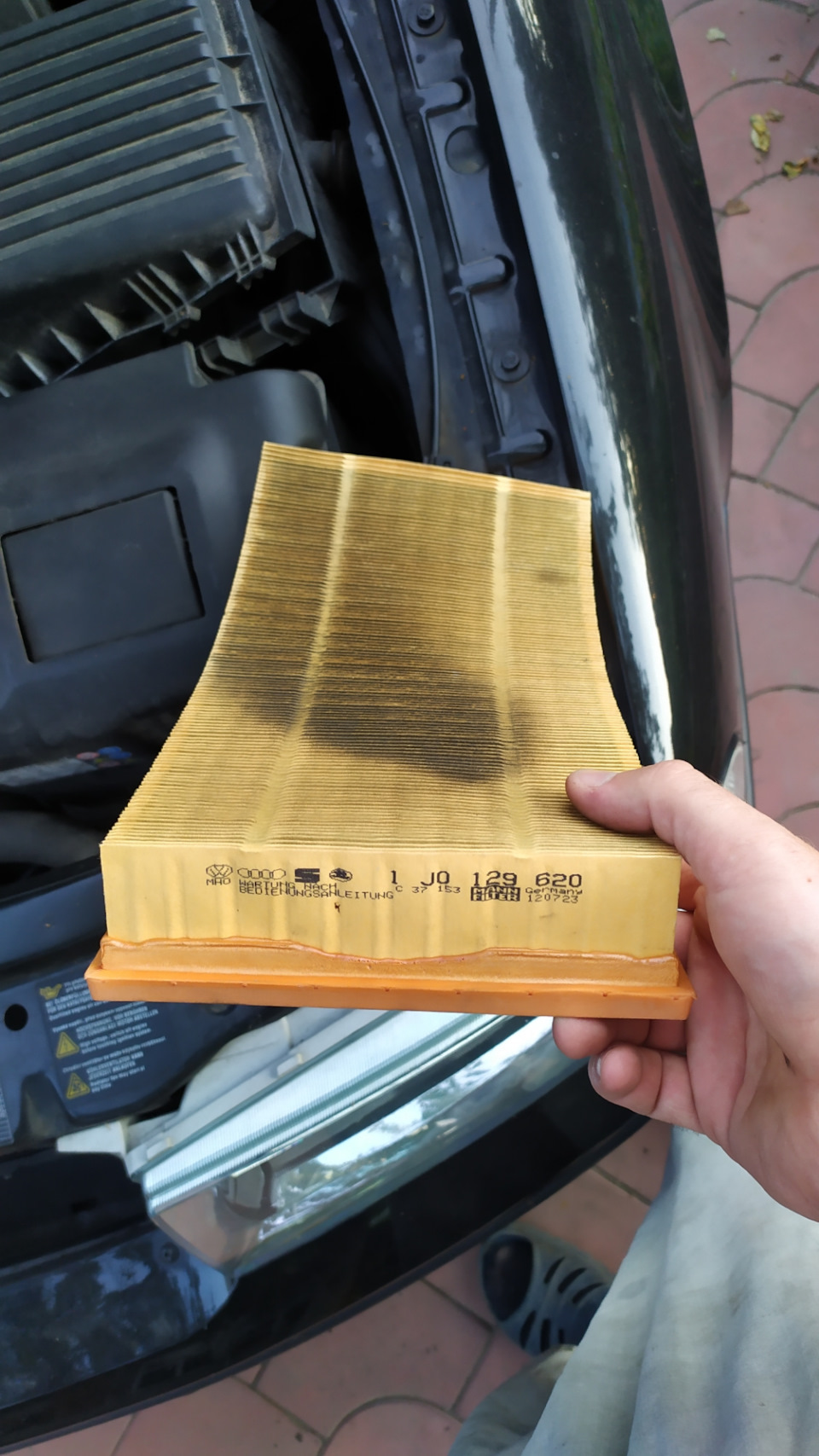 Гіняємо тарганів у фільтрах салону та повітряного двс 2