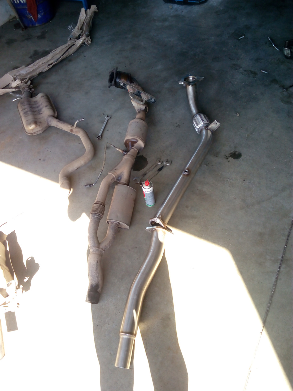 downpipe 1