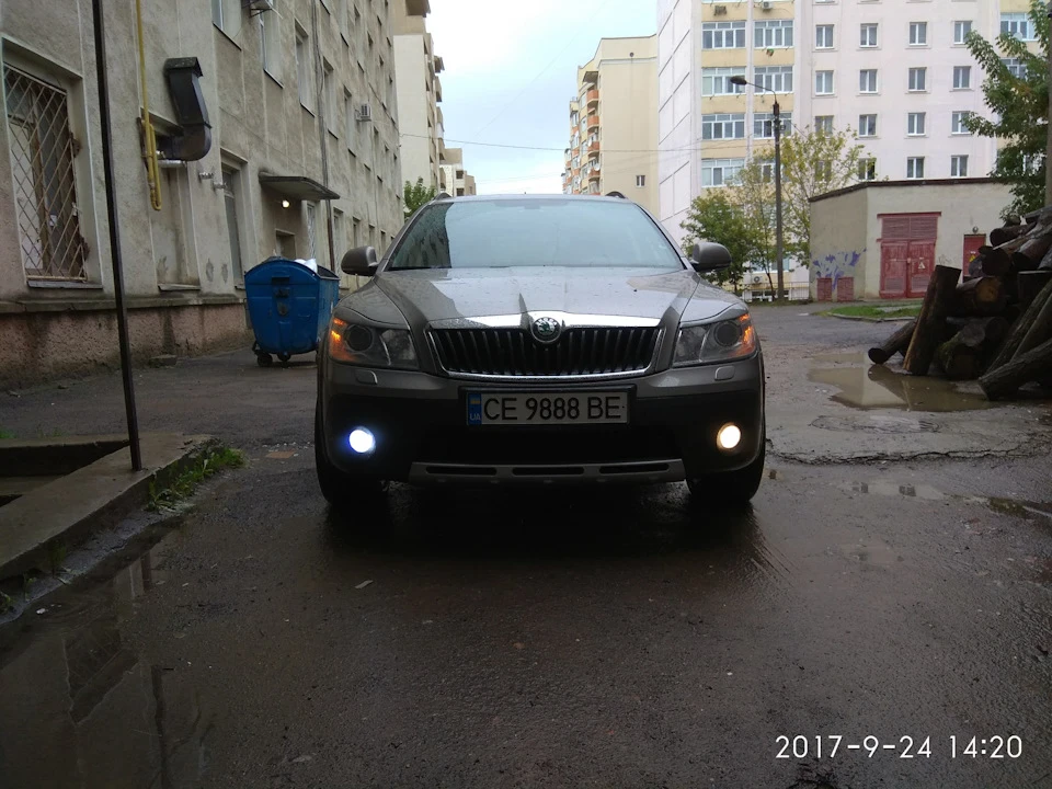 Led у ПТФ