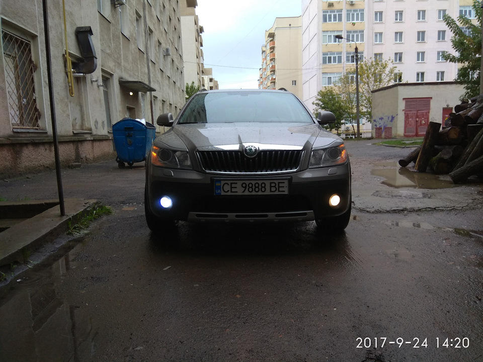 Led у ПТФ 1