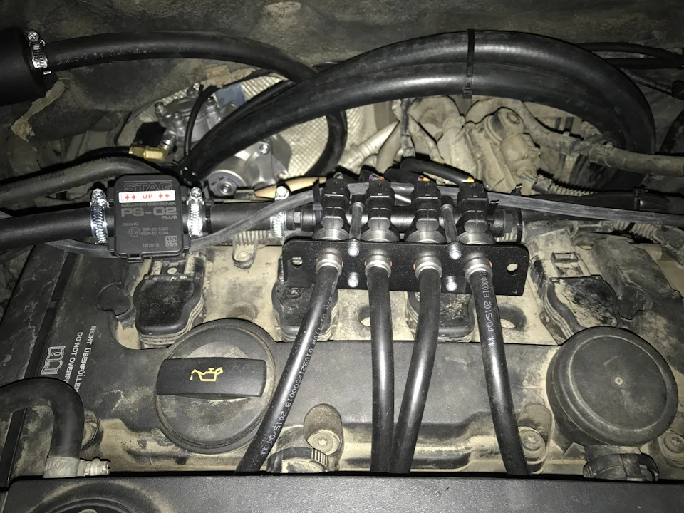 ГБО ЄВРО-5 + ДВС 2.0FSI BVX