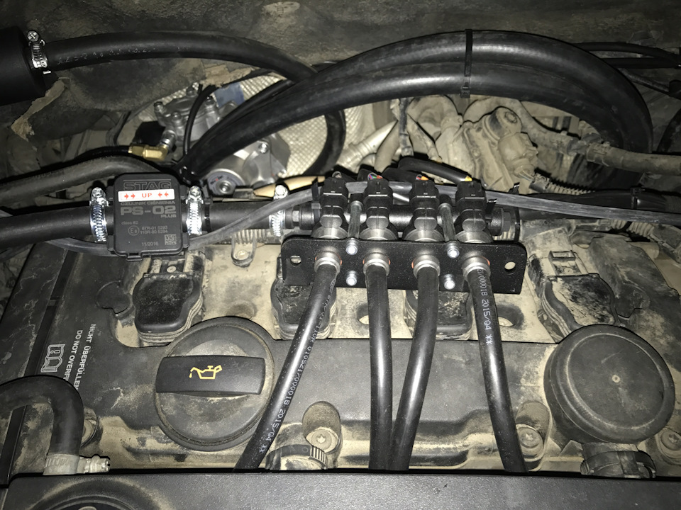 ГБО ЄВРО-5 + ДВС 2.0FSI BVX 1