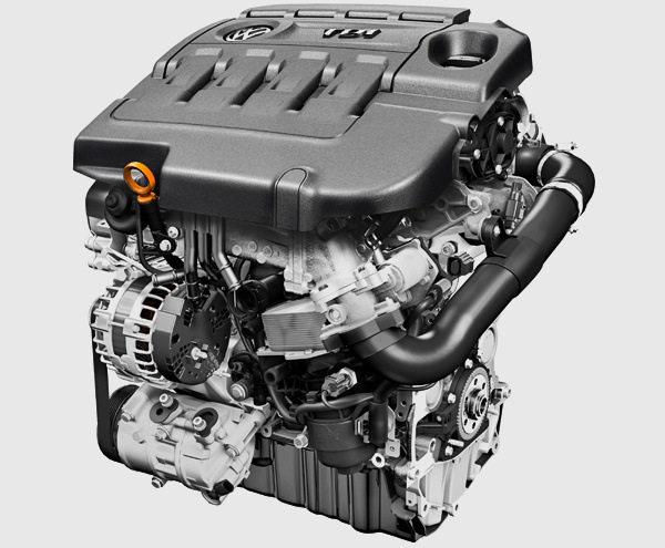 Заміна ДВС 2.0 FSI на 2.0 TDI 1
