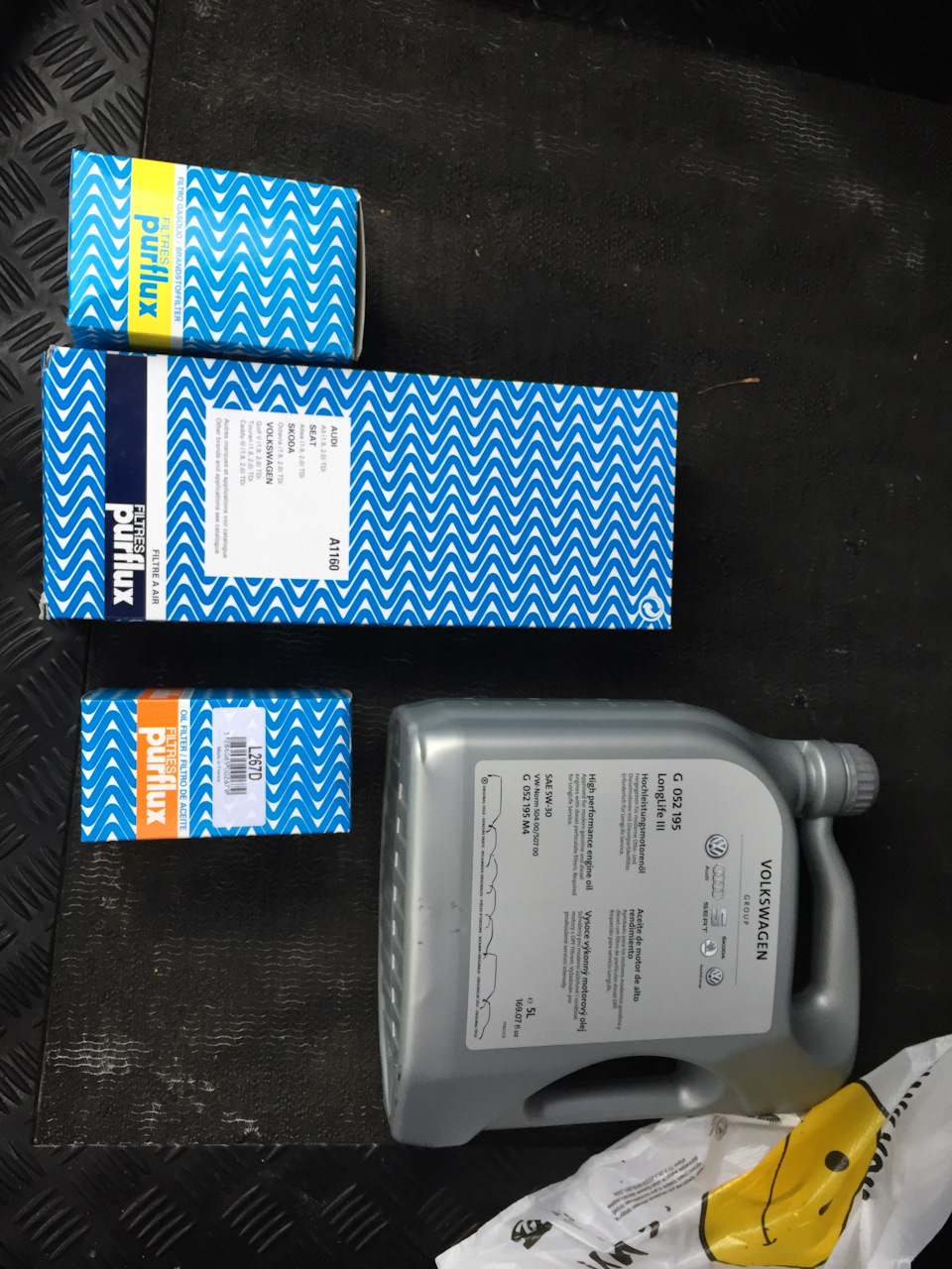 Заміна мастила, VCDS та інше 1