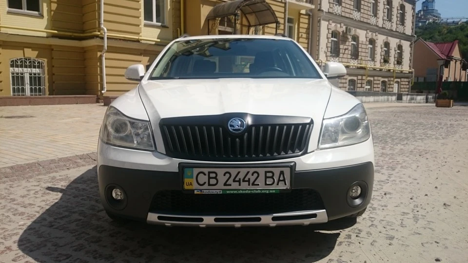 Скаут у всій красі