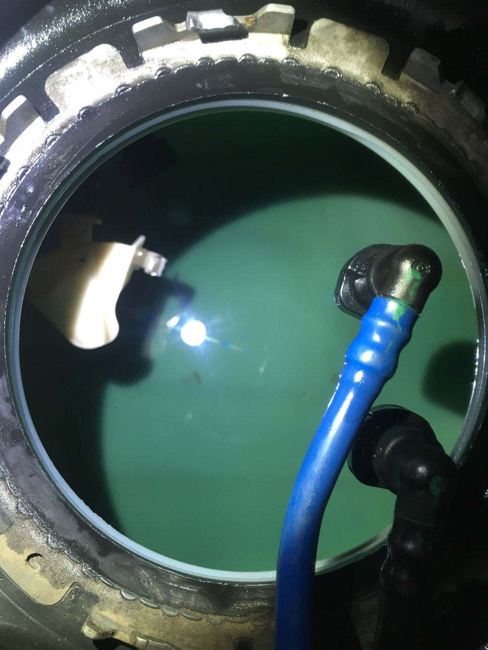 Чистка паливного насоса та бака. 5