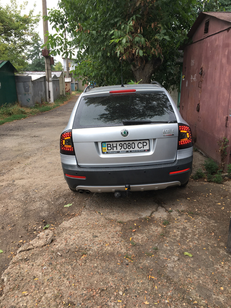 Ліхтарі led 2