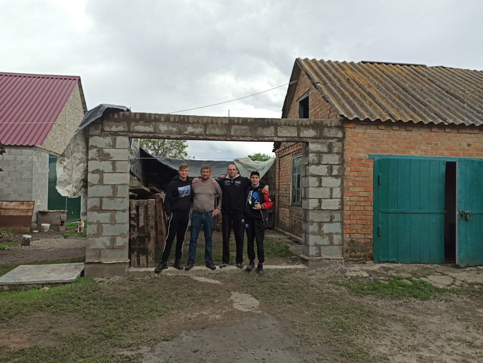 Гараж для KIA & відпустка без риболовлі не відпустка :-))) 4