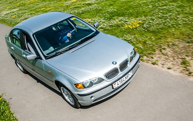 А може BMW Е46? 5