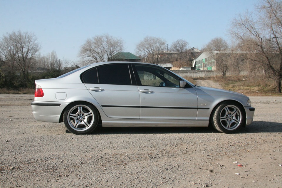 А може BMW Е46? 4