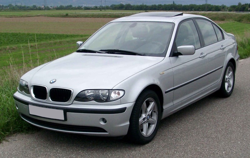 А може BMW Е46? 1