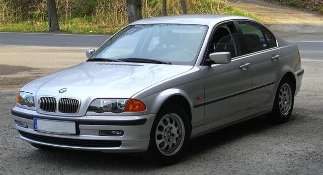 А може BMW Е46? 3
