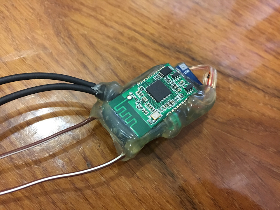 Bluetooth у магнітолу 3