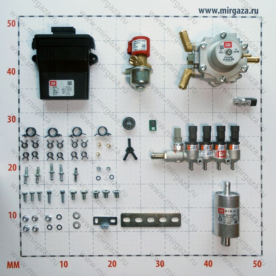 ГБО BRC 24.11 2