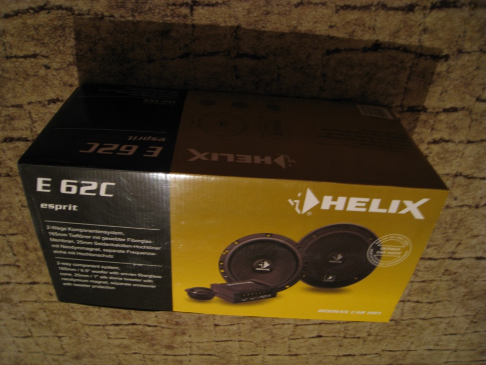 Helix E 62C Esprit наперед 1