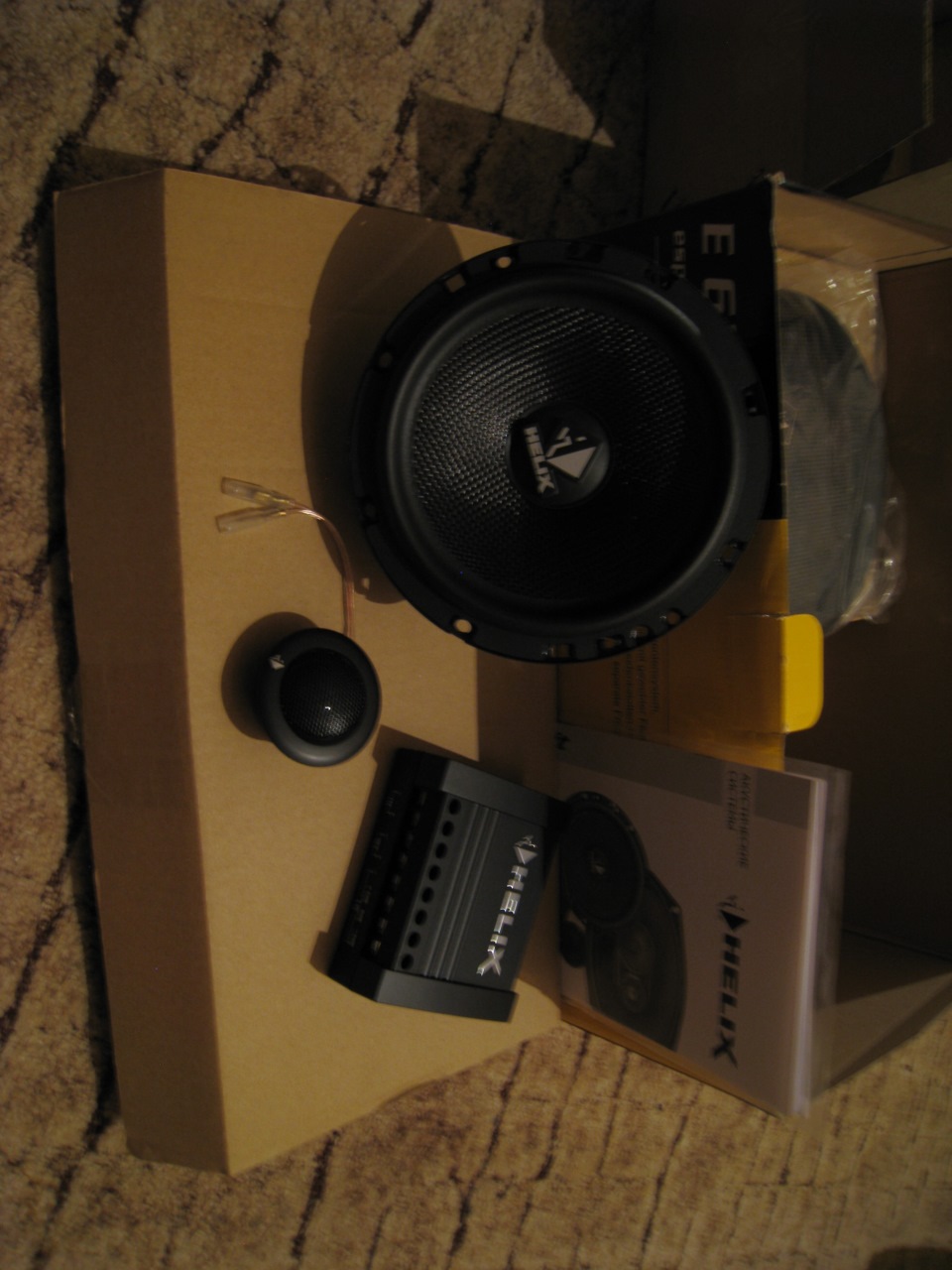 Helix E 62C Esprit наперед 3