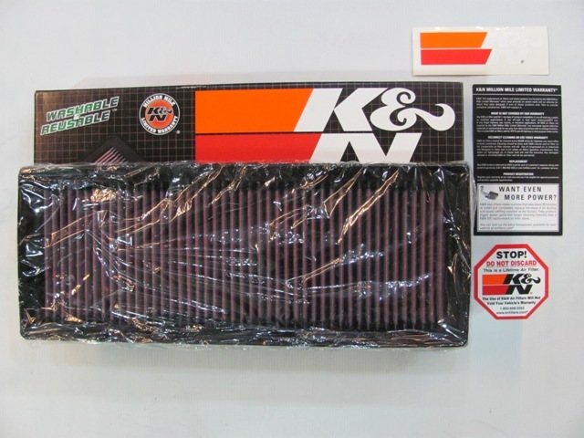 K&N 33-2865 Прибув) 2